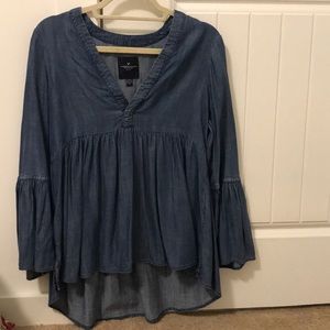 American Eagle Denim Shirt